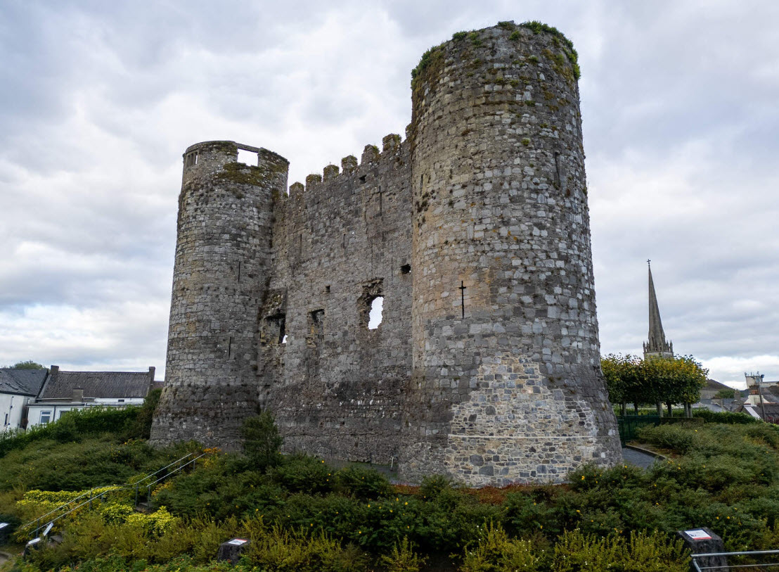 Carlow Castle, Ireland